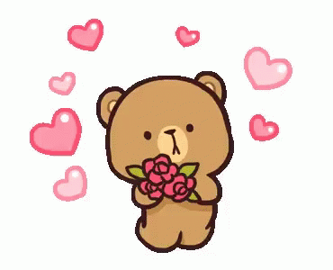Cute bear gif